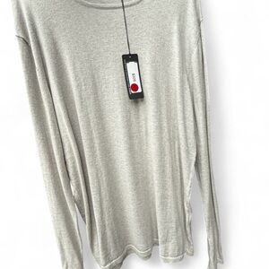 +Beryll - NWT Long Sleeve Gray Cashmere Shirt